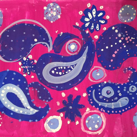 Орнамент Сари