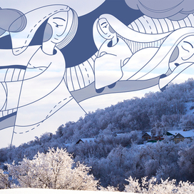 снежные феи