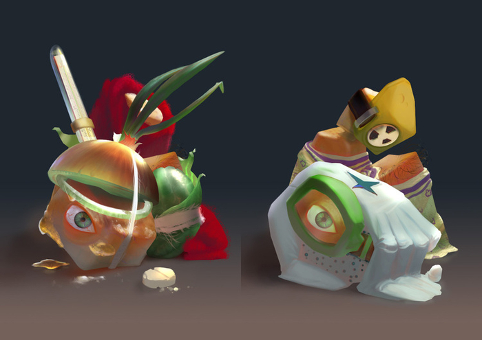 Средний и легкий доспех