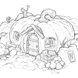 Сказочный дом