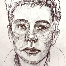 Портрет с веснушками