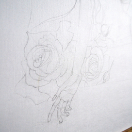 Ангелина. Деталь 