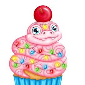 Змея-кексик