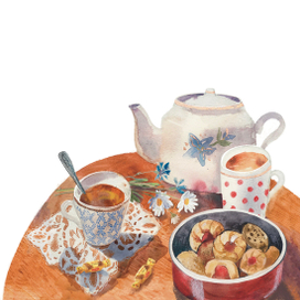 Иллюстрация для сборника стихов