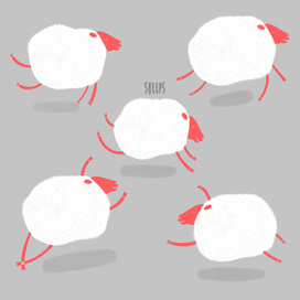 Funny Sheeps