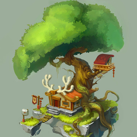 tree house