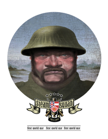 steam squad portrait soldiers