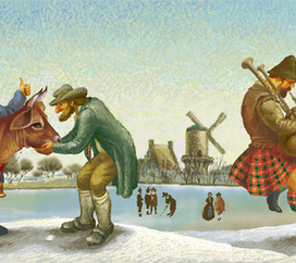 золото-корова-волынка-...