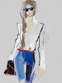Модная иллюстрация  (FASHION ILLUSTRATION)