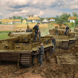 Pz.Kpfw.VI ( box art for Rye Field Model )