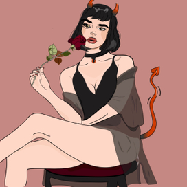 Девушка дьявол 