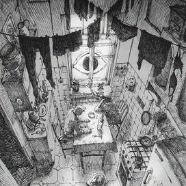 Коммунальная кухня