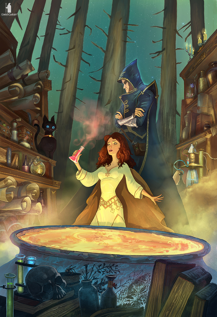 Это всё зелье!