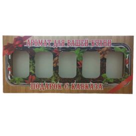 Дизайн коробки для специй