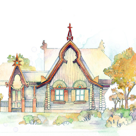 Иллюстрация к детскому стихотворению