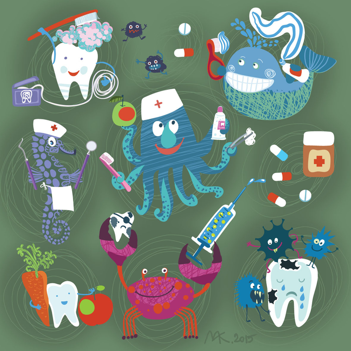 Зубная тема