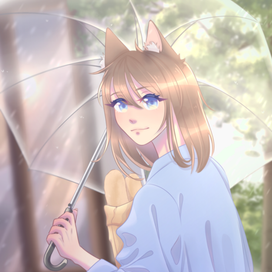 Летний дождь 