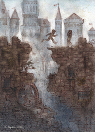 Адский провал