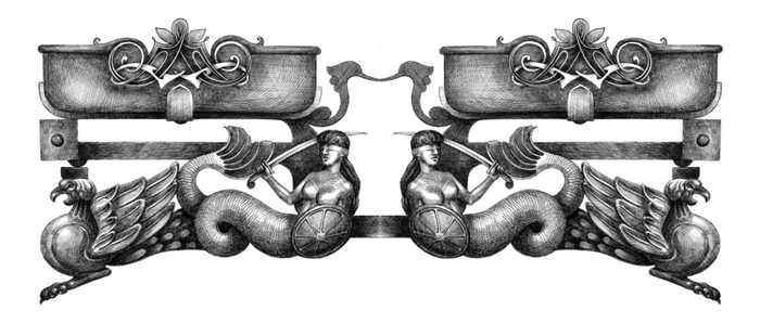 Борис Акунин "Азазель". Иллюстрация