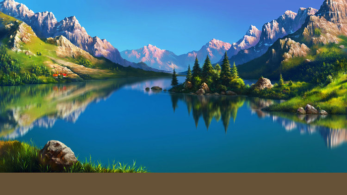 Локация для игры, Северная Америка