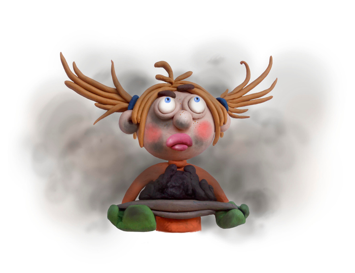 Мой первый яблочный пирог!