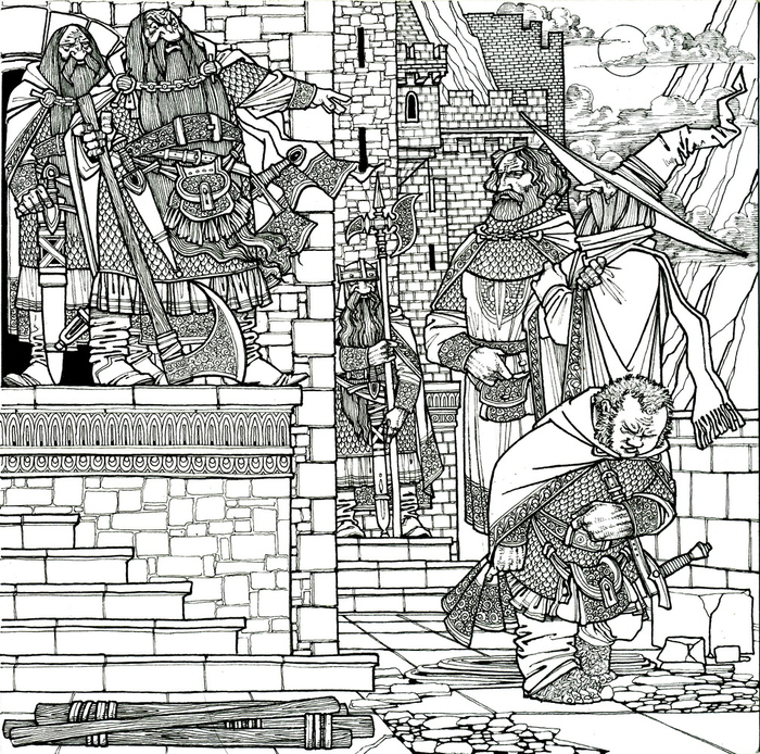 ТОРИН ПРОГОНЯЕТ БИЛЬБО