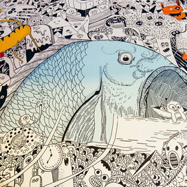 Иллюстрация для кафе