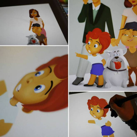 Characters in the order!