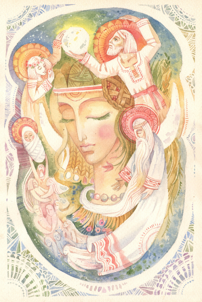 славянские праздники