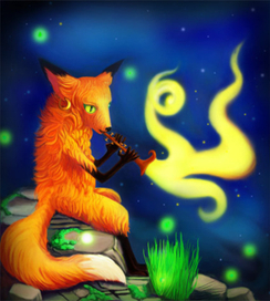 волшебный лис