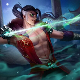 накаченный бойфренд