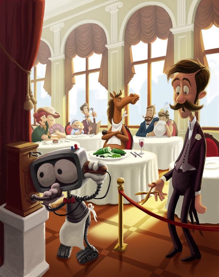 Обложка для журнала "Квантик"