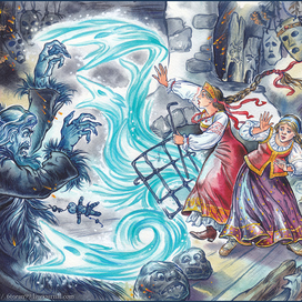 К доброму сердцу кривая дорога.