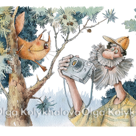 "Культурный отдых". Из "Ой-сказок"