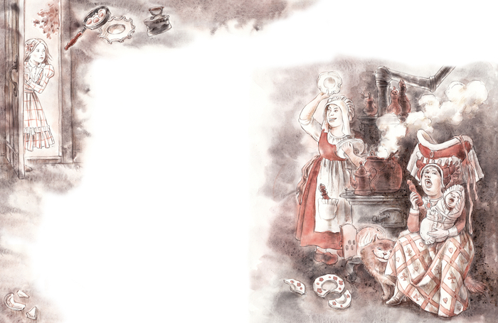 "Алиса в стране чудес"