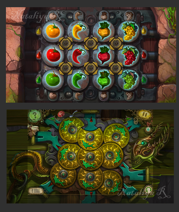 мини игра..( уменьшены)