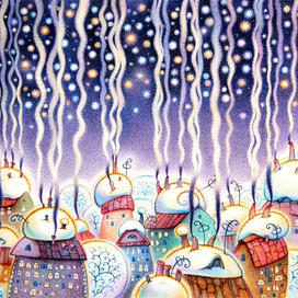 Всем добра и тепла! С наступающим! :)