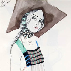 Fashion illustration