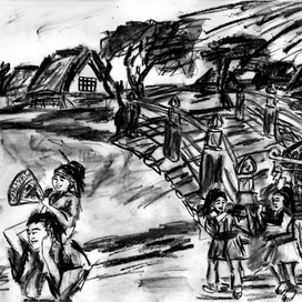 Японский праздник