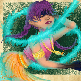 Шаман. Персонаж DnD