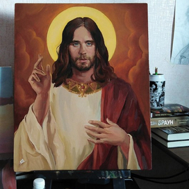 Портрет Джареда Лето