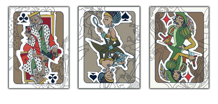 король, дама, валет...