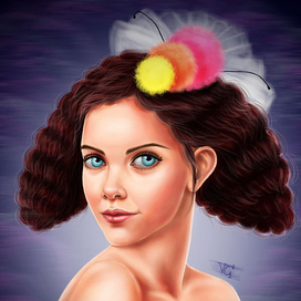 романтичная нимфа