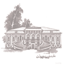 Усадьба. Эскиз "шмуца".