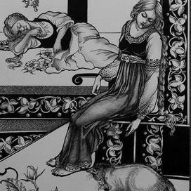 "Спящая царевна"