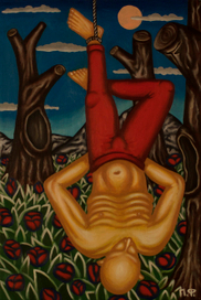 Повешенный.