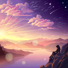 звезда падает 