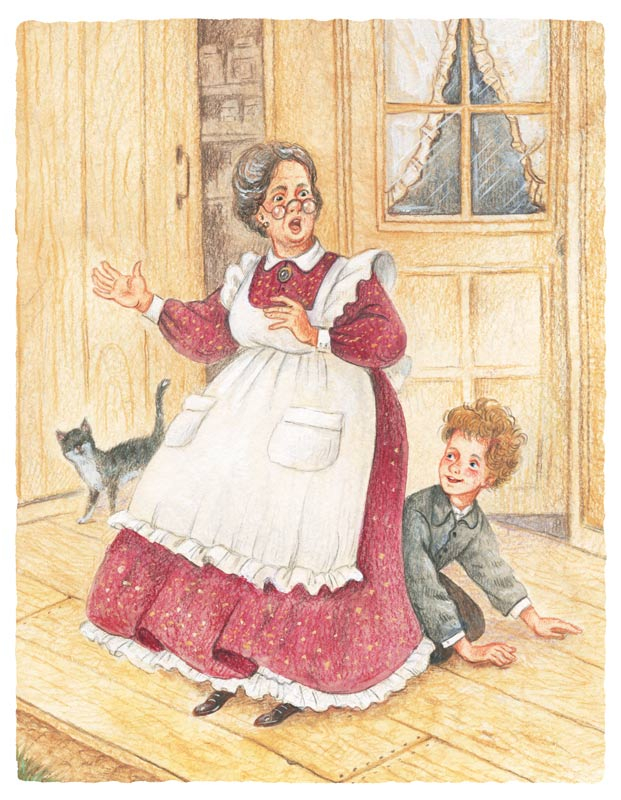 Том и тетя Полли