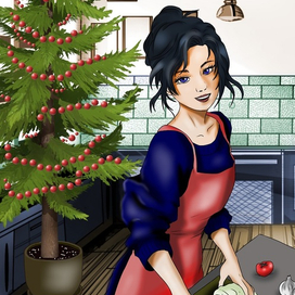 Новогодняя кулинария