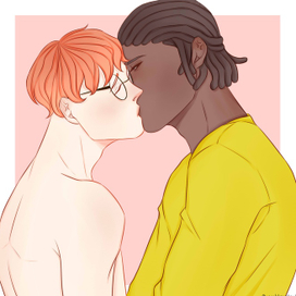 ЛГБТ пара из игры~